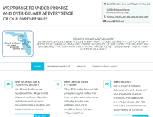 Tablet Screenshot of c2clien.com